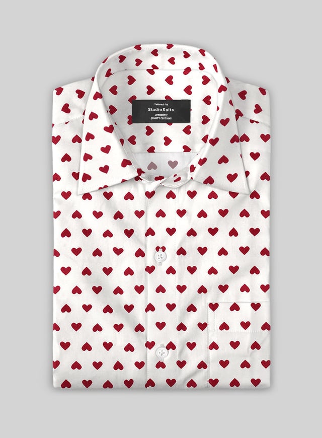 Redbeat Classic Cotton Shirt