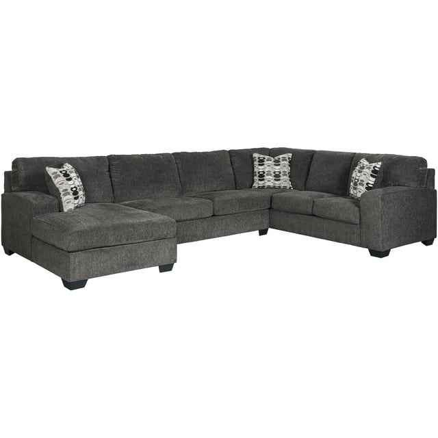 Ballinasloe 3 Piece Left Chaise Sectional