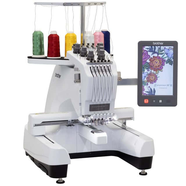 Brother Entrepreneur W PR680W Six Needle Embroidery Machine w/ FREE Playbook