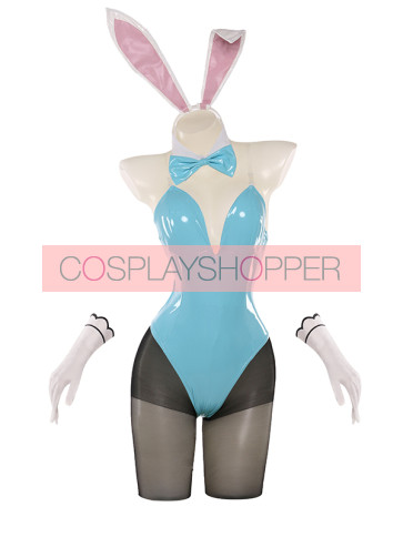 Blue Archive Ichinose Asuna Bunny Girl Version Cosplay Costume