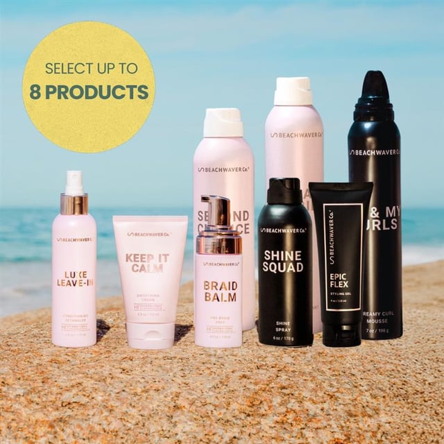 Build your own Beachwaver Bundle!