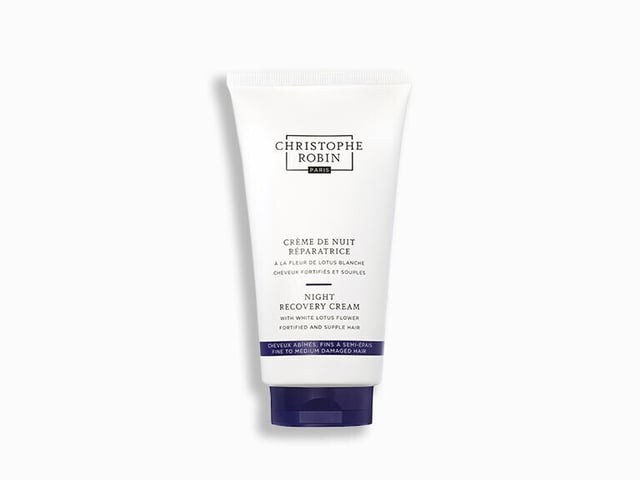 Night Recovery Cream with White Lotus Flower
