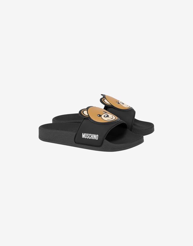 Teddy Bear pool slides