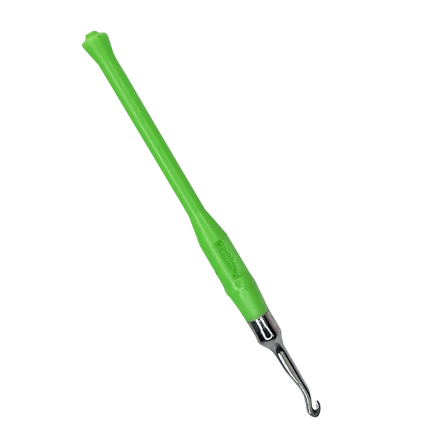 Rainbow Loom 2.0 Loop Hook with Metal Tipped - Green Color