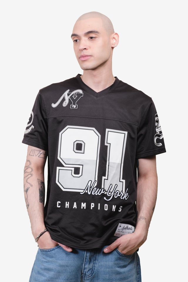 NY Mesh Football Jersey