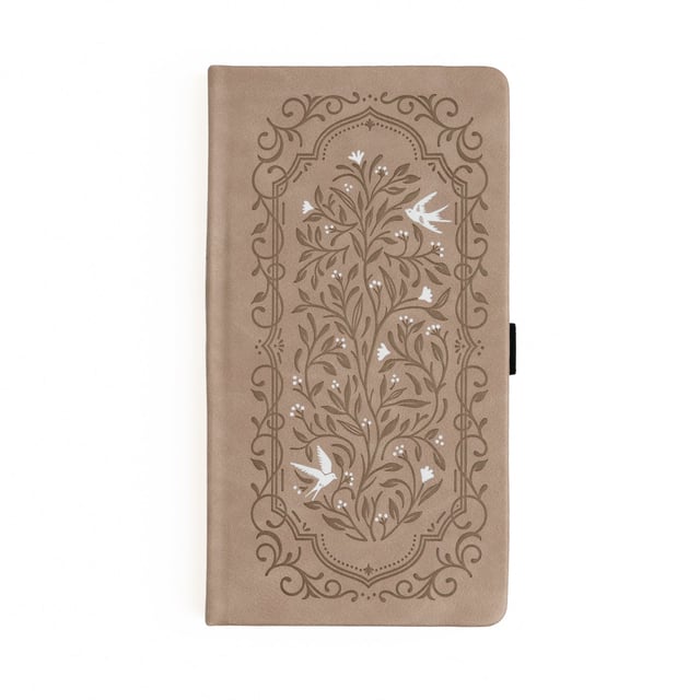 TN Dot Grid Notebook: Songbird