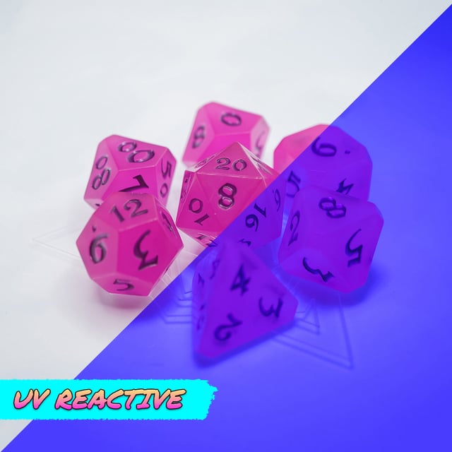 7pc RPG Set - AfterDark Avalore Radio Star