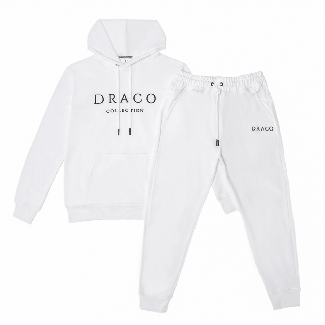 Draco Sweatsuit - White