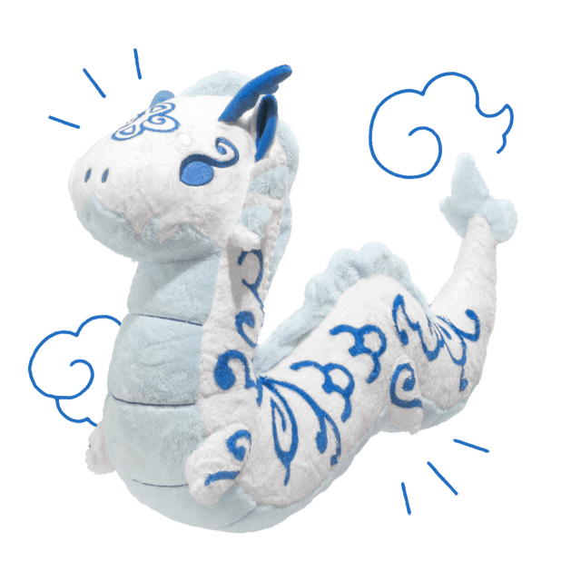 Long Sheng the Porcelain Dragon LIMITED EDITION