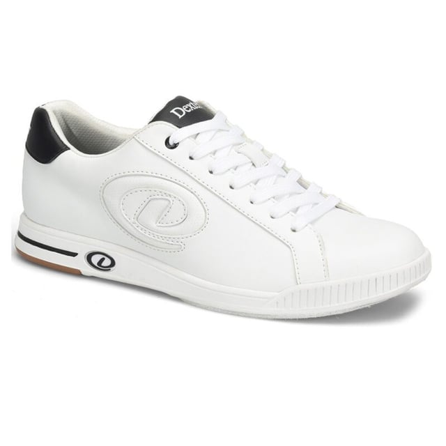 Dexter Mens Nash White Bowling Shoes | BowlersMart
