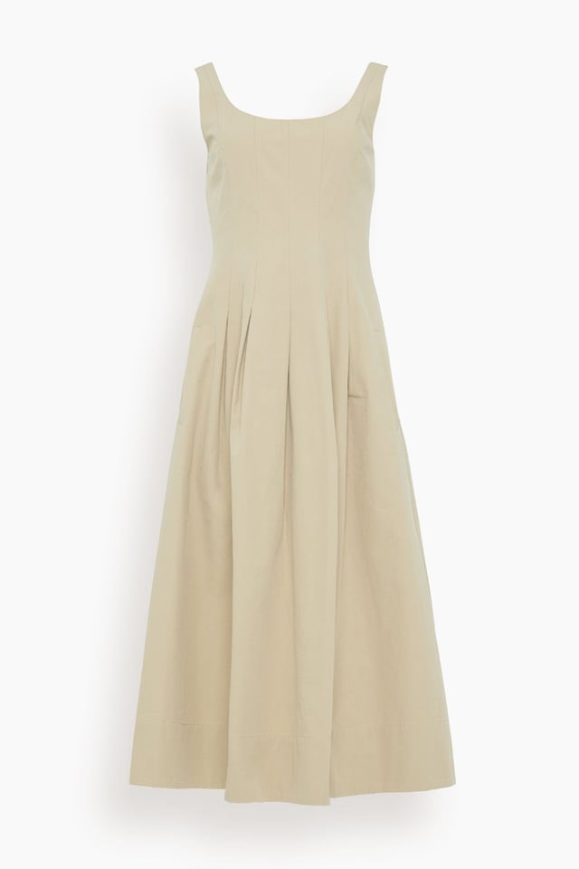 Shelby Dress in Khaki