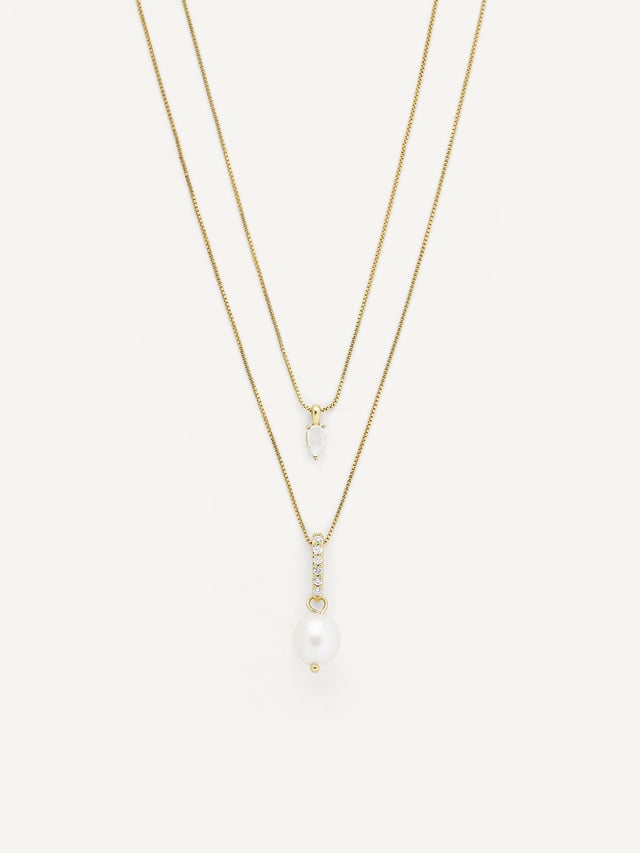 Alaia Layered Pendant