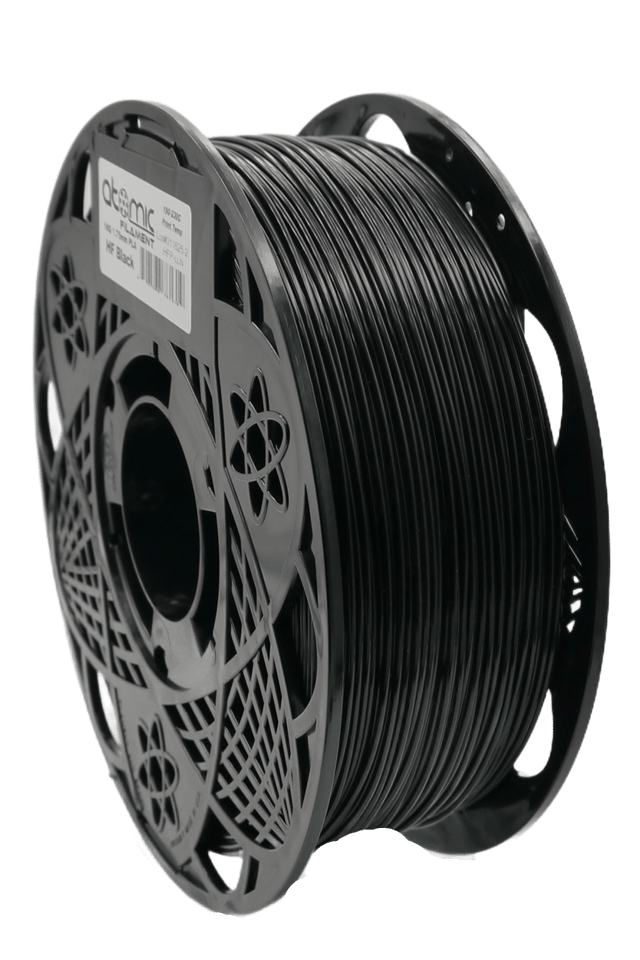 Black Hi-Flow Pro PLA Filament