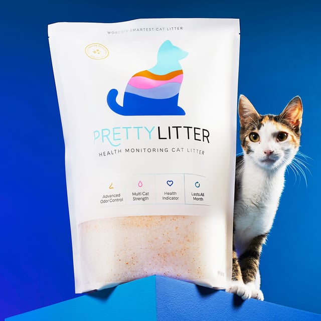 1 Bag of Clumping PrettyLitter