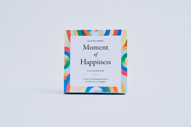 Moment of Happiness Calendar
