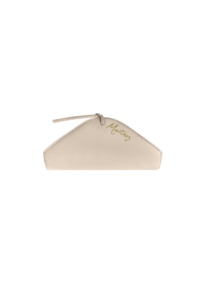 Monogram Beige Napkin Holder