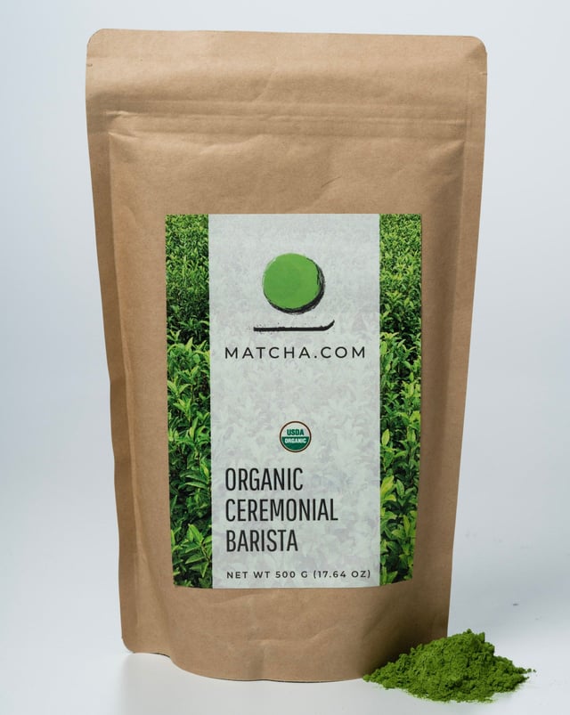 ORGANIC CEREMONIAL BARISTA