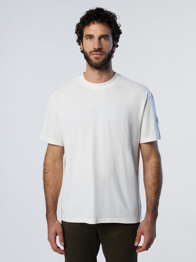 T-shirt in jersey compatto