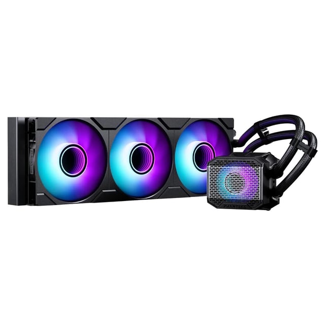 Buy Phanteks Glacier One 360 M25 D-RGB AIO Liquid CPU Cooler Black [PH-GO360M25G2_DBK02] | PC Case Gear Australia