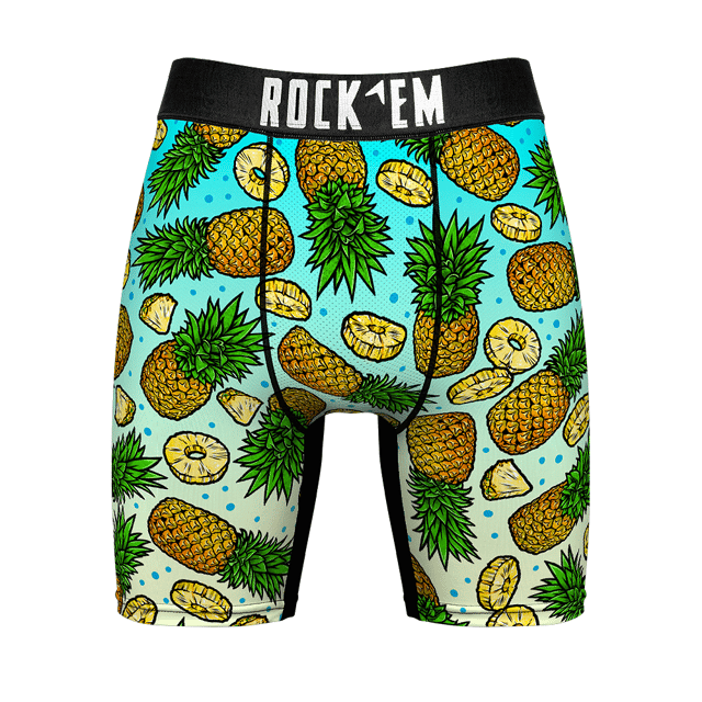 Boxer Briefs - Pineapples All-Over