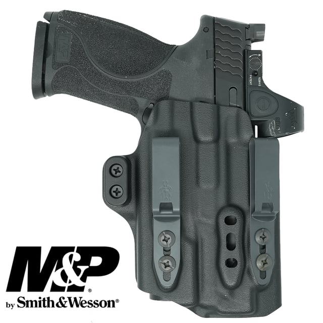 VELO LUX AIWB Holster for M&P