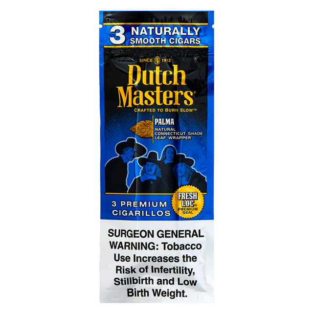 Dutch Masters Palma Cigarillos 3ct
