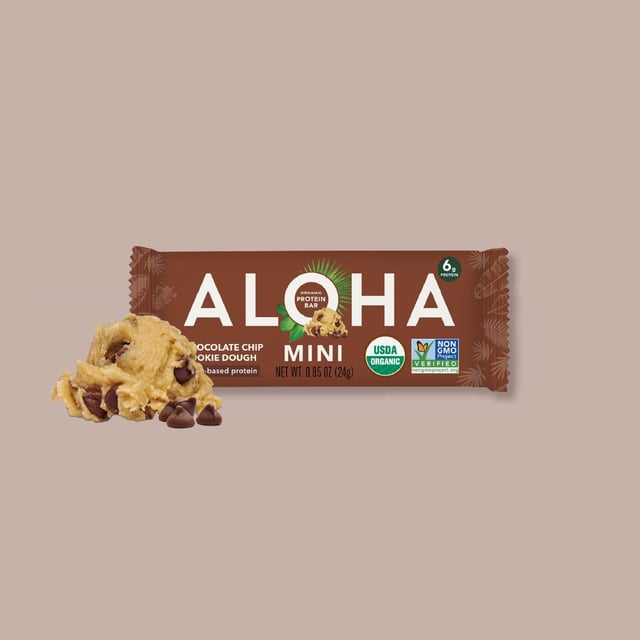 Mini Bars - Chocolate Chip Cookie Dough