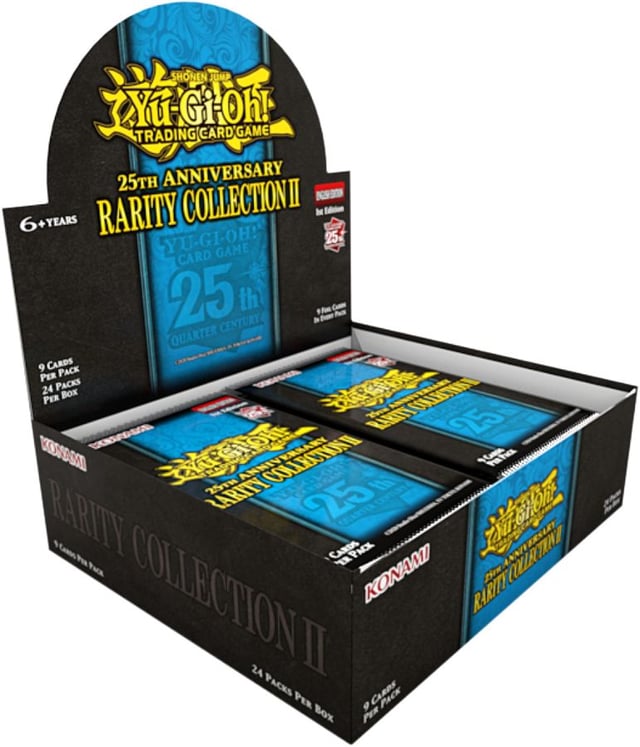 Yu-Gi-Oh! - 25th Anniversary Rarity Collection 2 Booster (Display of 24)