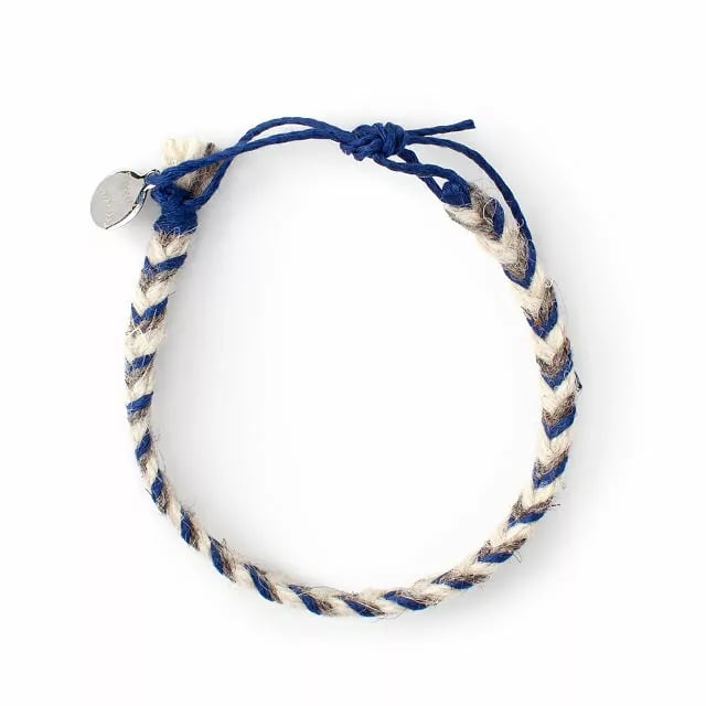 MLB Game Used Baseball Friendship Bracelets