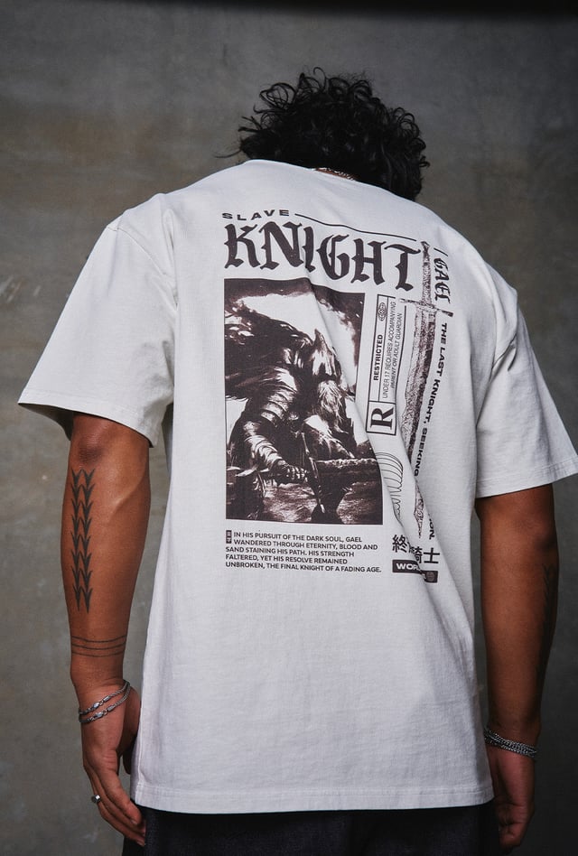 Slave Knight Gael - Oversized Heavy Tee