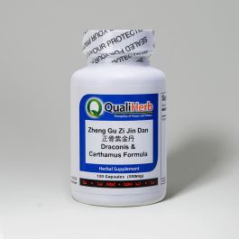 Draconis & Carthamus Formula - Zheng Gu Zi Jin Dan