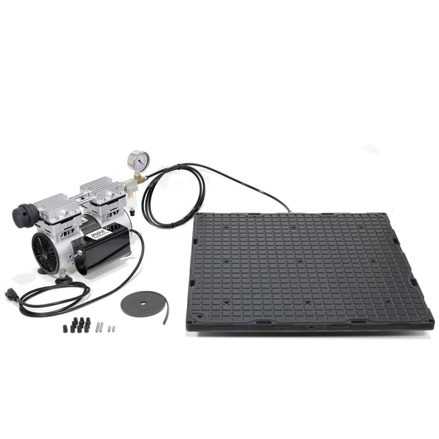 Vacuum Workholding Table Kits for CNC Machines
