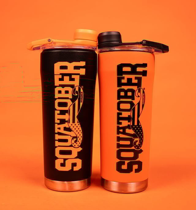 STAINLESS STEEL SHAKER - Squatober 2025