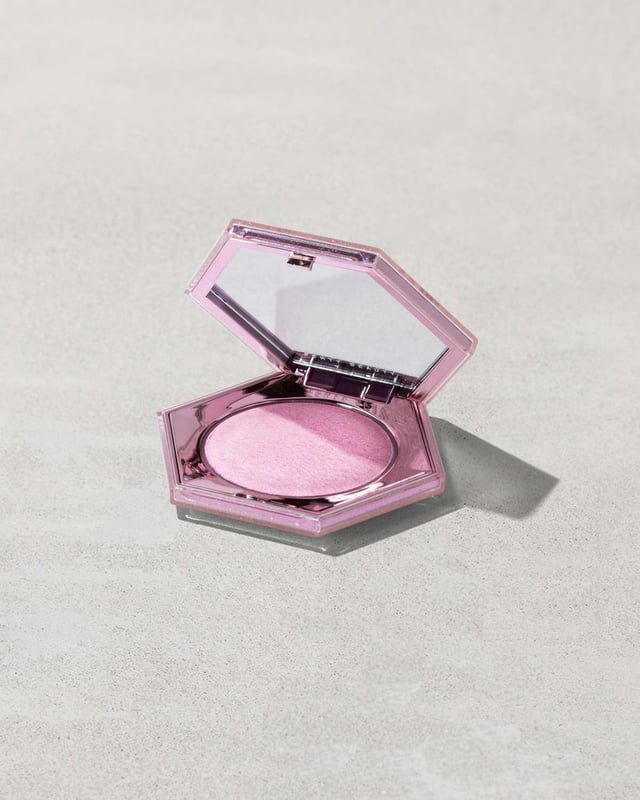 Diamond Bomb All-Over Diamond Veil — Pink Ice
