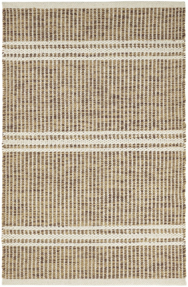 Malta Natural Handwoven Wool Rug