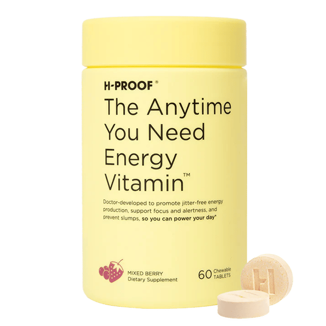 The Anytime You Need Energy Vitamin™ Bottle