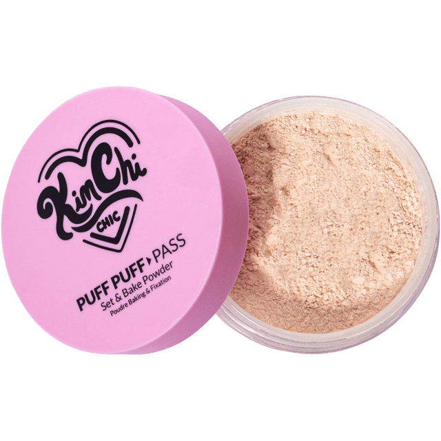 PUFF PUFF PASS SET & BAKE POWDER - 03 Translucent