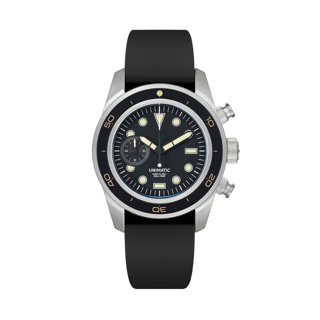 Unimatic U3 Diving Heritage Chronograph Watch