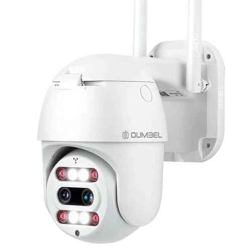 Dumbel CosmoX2 CareCam Pro 360 deg Smart Pan Tilt WiFi Outdoor PTZ CCTV Camera