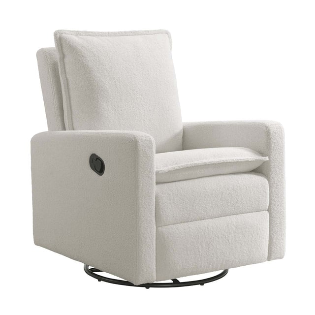 Oxford Uptown Swivel Nursery Rocker/Recliner
