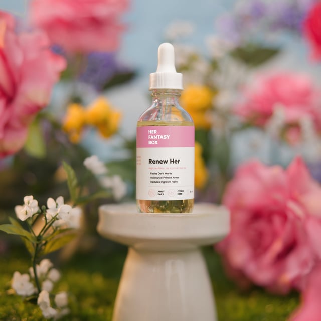 Renew Her Yoni Oil - For Dryness & Ingrown Hair