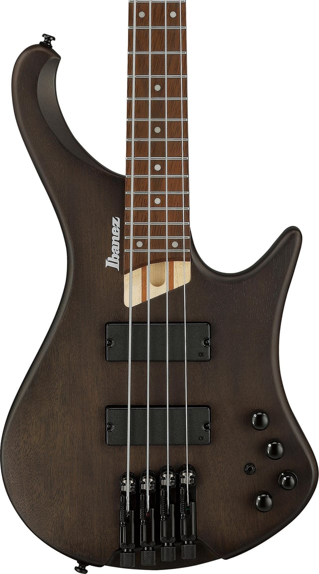 Ibanez Bass Workshop EHB600 Electric Bass Guitar - Walnut Flat