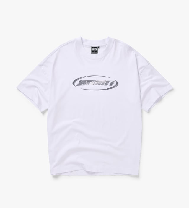 Chrome Logo T-Shirt [Vintage White]