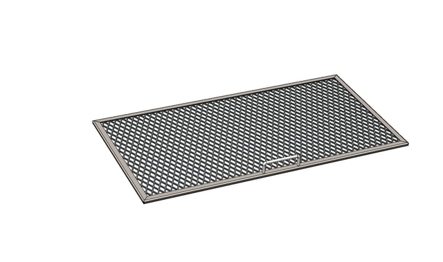 Cooking Grate, Expanded, Metal (8250)