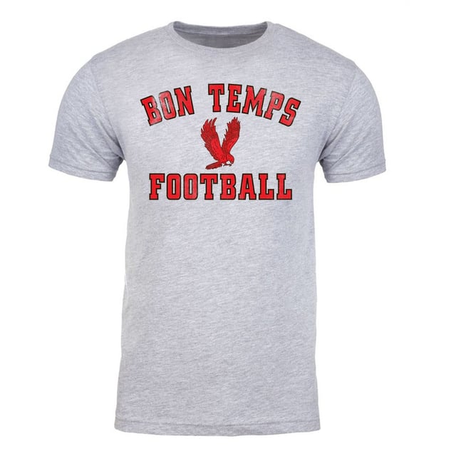 True Blood Bon Temps Football Adult Short Sleeve T-Shirt