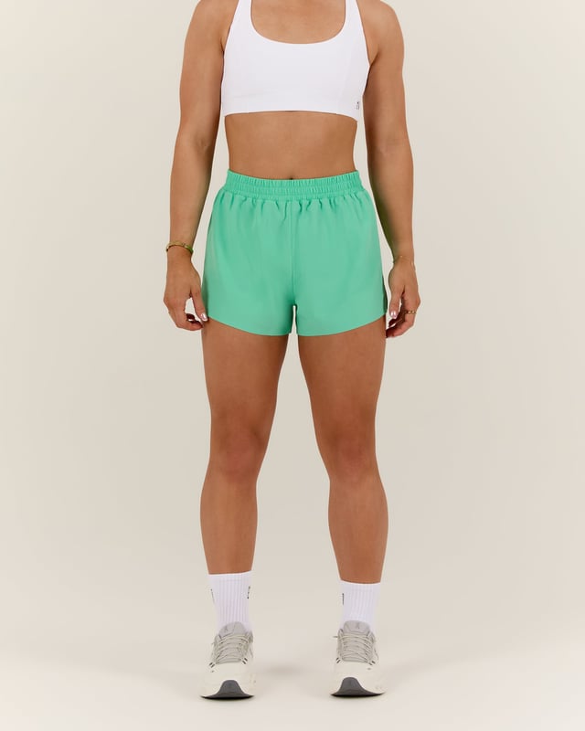 ENDURANCE RUN SHORT - PEPPERMINT