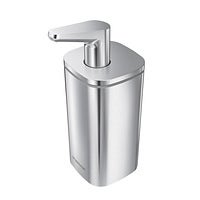 simplehuman 10 oz. Pulse Pump Stainless Steel Soap Dispenser