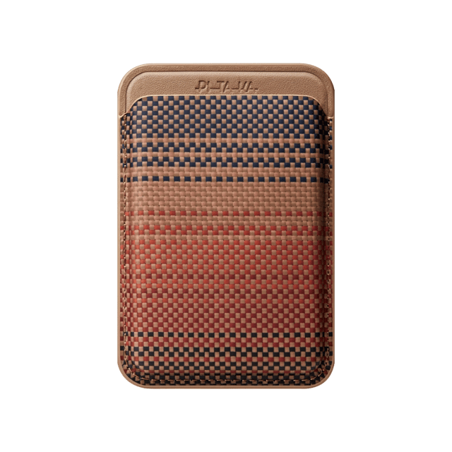 Magnetic Woven Wallet