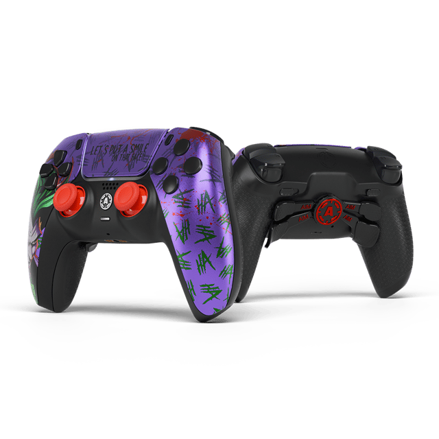 Joker Violet PS5 Aim Controller