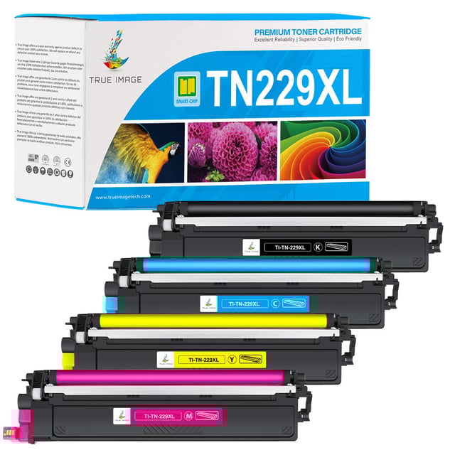 Brother MFC-L3780CDW Toner - Compatible Brother TN229/TN229XL/TN229XXL Toner Cartridges Set